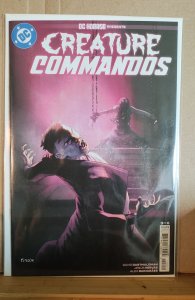 DC Horror Presents: Creature Commandos #3 (2025)