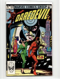 Daredevil #197 (1983) Daredevil [Key Issue]