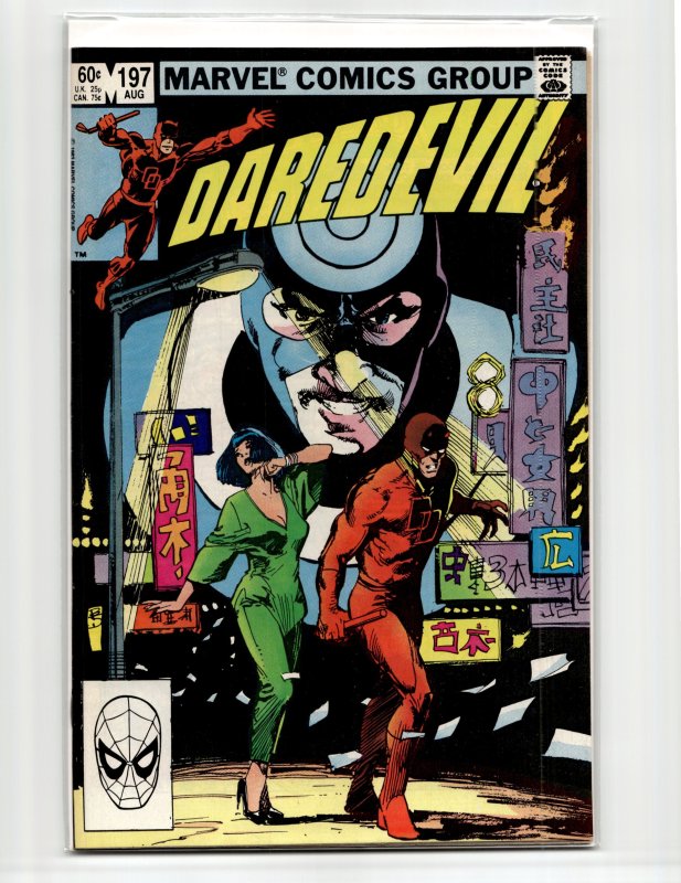 Daredevil #197 (1983) Daredevil [Key Issue]