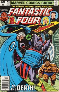 Fantastic Four #213 (1979) Fantastic Four