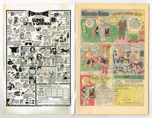 Richie Rich Vaults of Mystery #36 (1980)   Harvey Comic 50Cent Comic