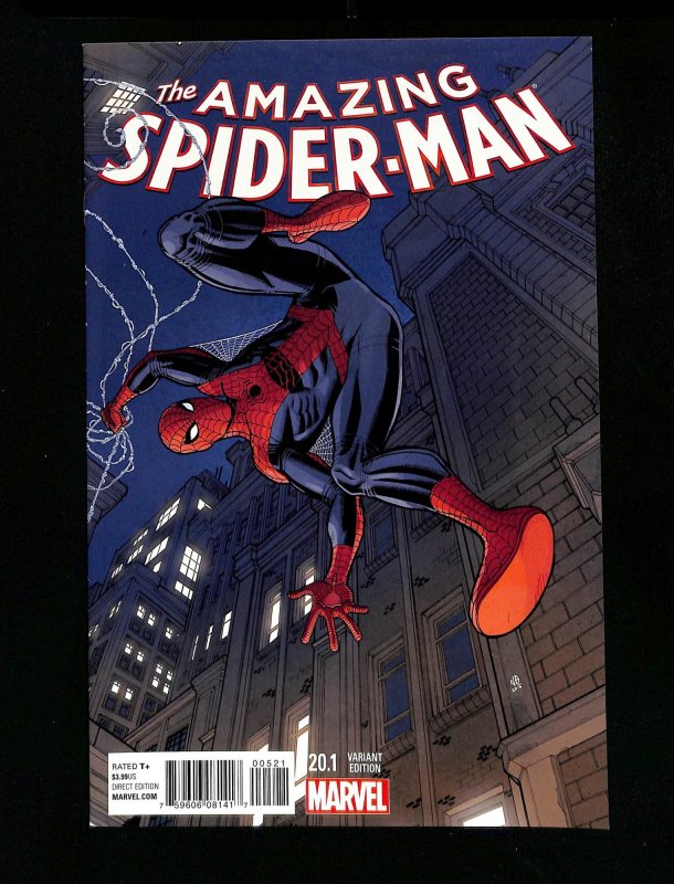 Amazing Spider-Man (2014) #20.1 Bradshaw Variant