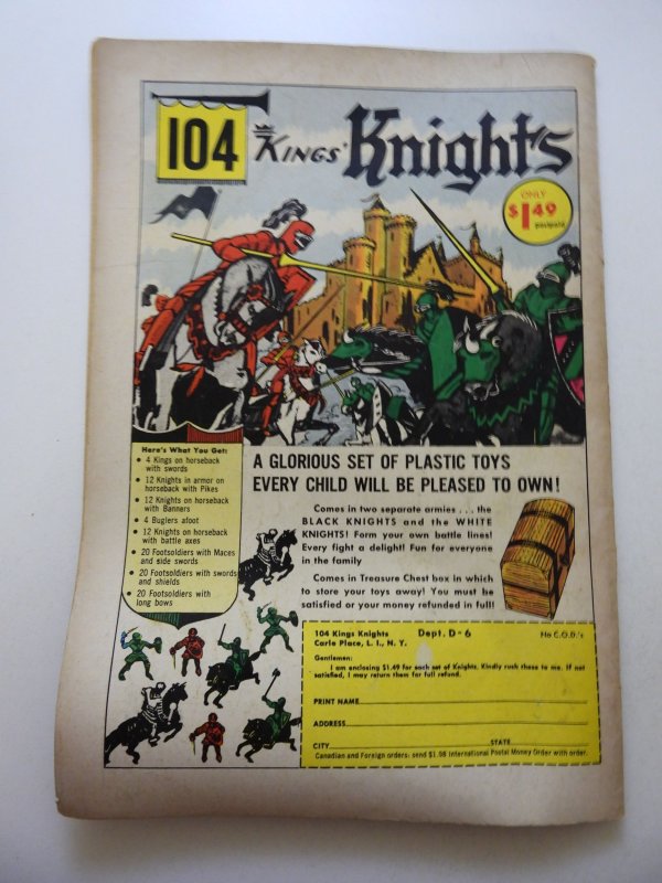 Adventure Comics #311 (1963) VG- Condition centerfold detached at1 staple