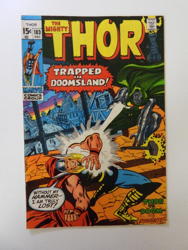 Thor #183 (1970) FN/VF condition