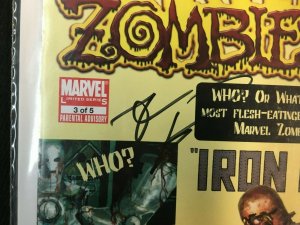 MARVEL ZOMBIES 2 #1-5 VF-NM ALL SIGNED BY ROBERT KIRKMAN 