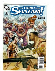 The Trials of Shazam! #5 (2007) OF40