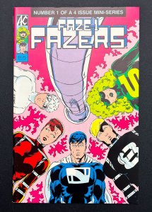 Faze 1 Fazers #1 (1986) - [KEY] 1st Issue in Mini-Series - NM!