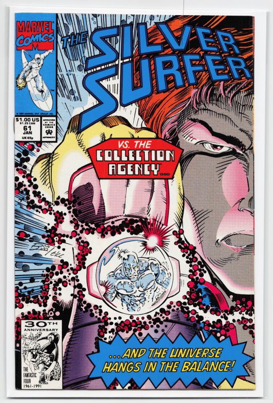 Silver Surfer #61 (1992) Silver Surfer
