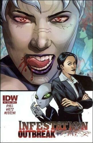 Infestation: Outbreak #4A FN; IDW | save on shipping - details inside 