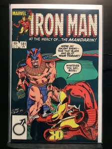 Iron Man #181 Direct Edition (1984)