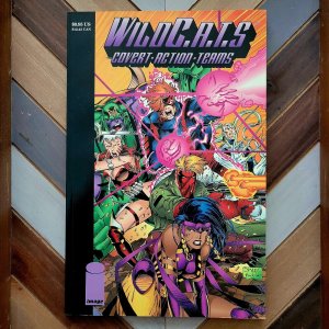 WILDCATs: Covert Action Team #1 (Image 1993) HIGH GRADE! TBP Softcover JIM LEE!