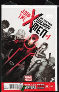 Uncanny X-Men #1 (2013)
