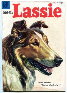 Lassie Comics #22 1955- MATT BAKER ART- Dell Comics G