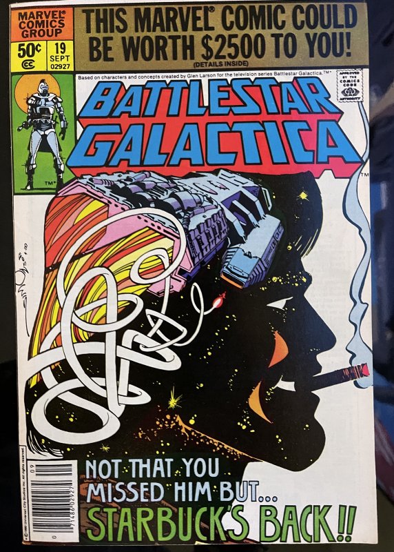 Battlestar Galactica #19 (1980)