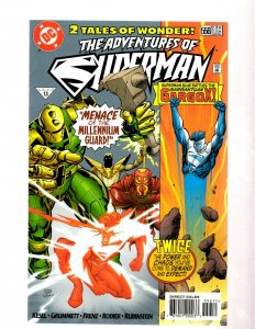 Lot of 12 Superman Comics #549 550 551 552 553 554 555 556 557 558 559 560 GK38