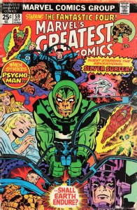 Marvel's Greatest Comics #59 (1975) Fantastic Four