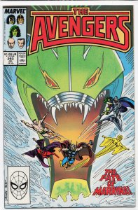 The Avengers #293 (1988) The Avengers [Key Issue]