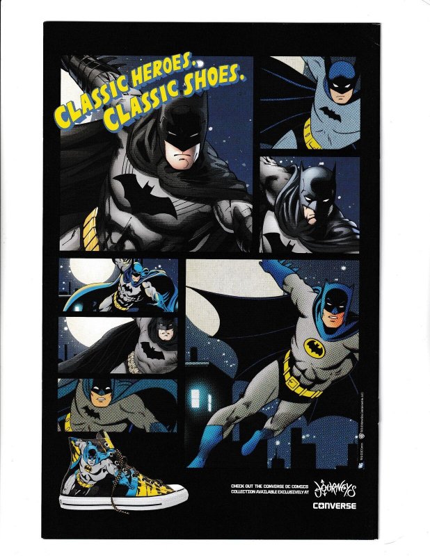 Batman and Robin #1 (2011) DC Comics