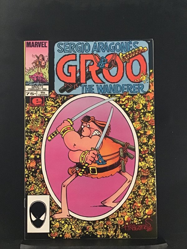 Sergio Aragones Groo the Wanderer #12