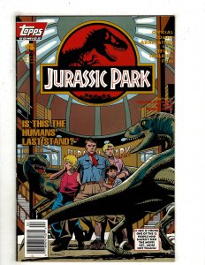 Jurassic Park #4 (1993) YY8