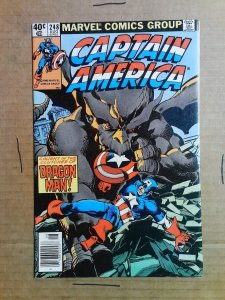 Captain America #248 (1980) VF condition