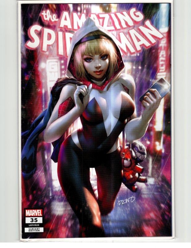 The Amazing Spider-Man #35 Chew Cover (2023) Spider-Man