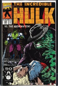 The Incredible Hulk #382 (1991) Hulk