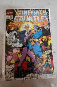 The Infinity Gauntlet #6 Direct Edition (1991)