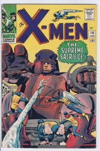 The X-Men #16 (1966) FN-