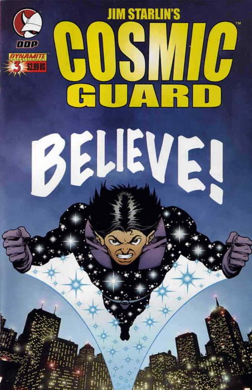 Cosmic Guard #3 VF/NM; Devil's Due | save on shipping - details inside