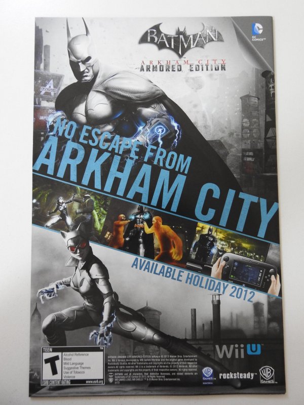 Batman #15 Greg Capullo Joker Face Cover (2013)