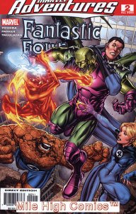 MARVEL ADVENTURES: FANTASTIC FOUR (2005 Series) #2 Very Good Comics Book 