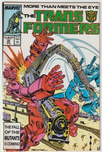 Transformers #35 (Dec 1987, Marvel), NM+ condition (9.6)