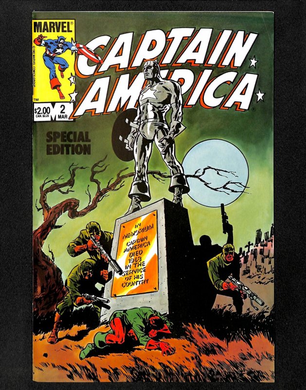 Captain America Special Edition #2
