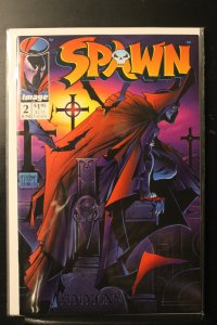 Spawn #2 Direct Edition (1992)