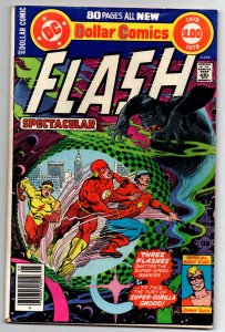 The Flash Spectacular vol.2 #11 newsstand- Barry Allen - Jay Garrick - 1978 - FN