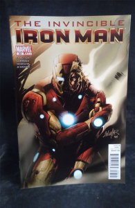 Invincible Iron Man #33 2011 Marvel Comic Book
