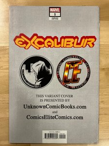 Excalibur #1 Anacleto Virgin Cover (2019)
