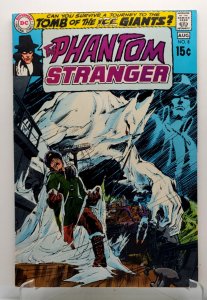 PHANTOM STRANGER #8 (DC Comics 1970) Neal Adams Art! VF/VF+