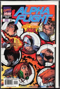 Alpha Flight #12 (1998) Alpha Flight