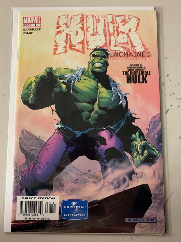 Hulk Unchained #1 8.0 (2004)
