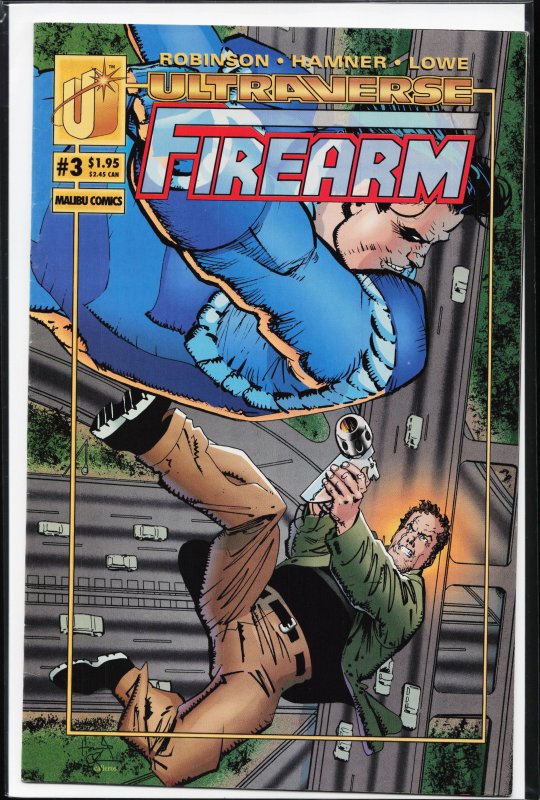 Firearm #3 (1993) Firearm