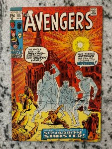 Avengers # 85 NM- Marvel Comic Book Black Panther Iron Man Captain America RD1