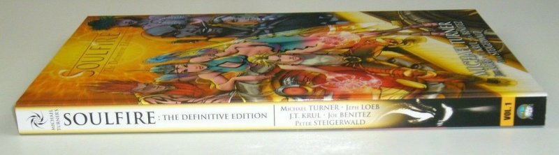 Michael Turner's Soulfire: The Definitive Edition TPB VF/NM aspen comics