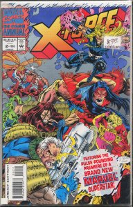 X-Force Annual #2 (1993) X-Force