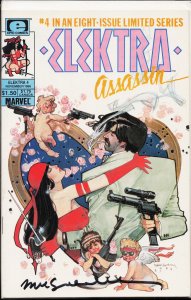 Elektra: Assassin #4 (1986) Elektra