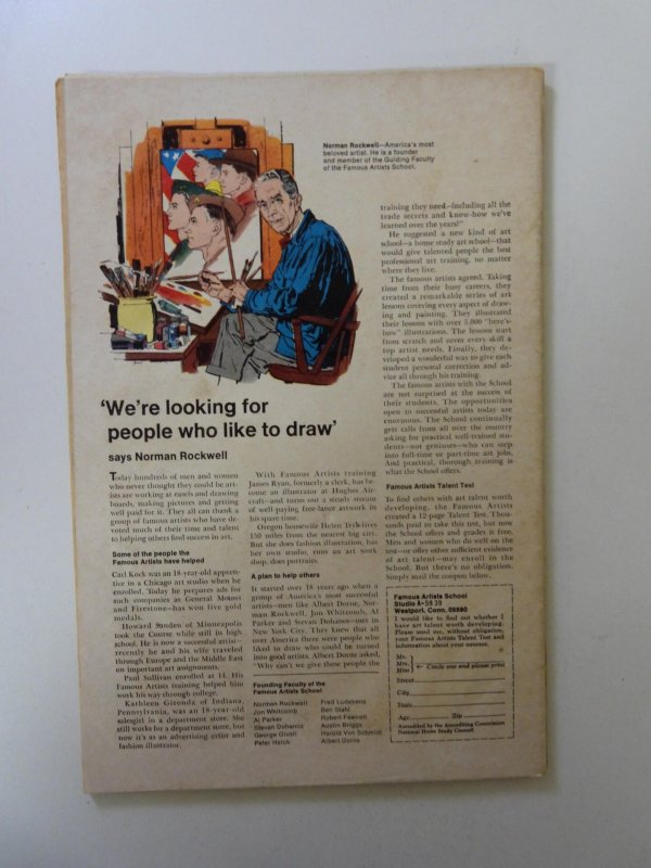 Nick Fury, Agent of SHIELD #6 (1968) GD/VG condition moisture damage