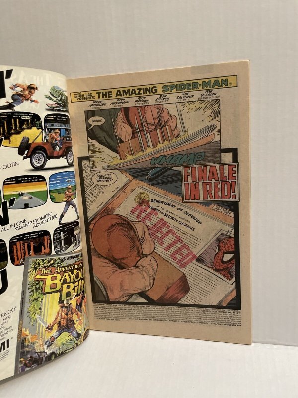 Amazing Spiderman #325 Newsstand