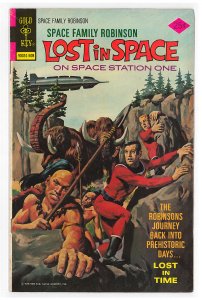 Space Family Robinson (1962) #44 VG-, Lost in Time