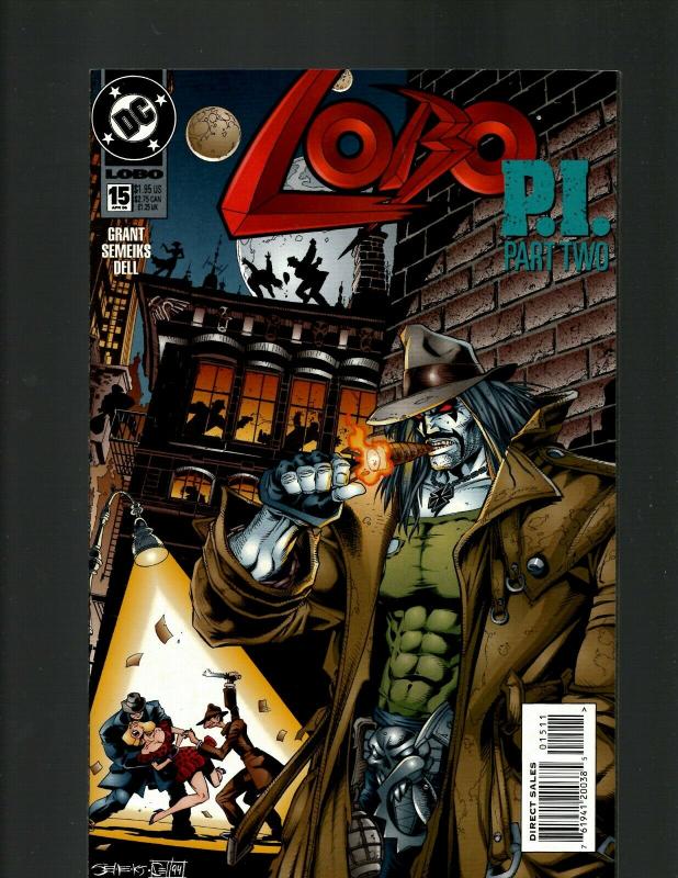 12 Lobo DC Comics # 7 13 15 16 17 18 19 32 33 34 35 36 J408